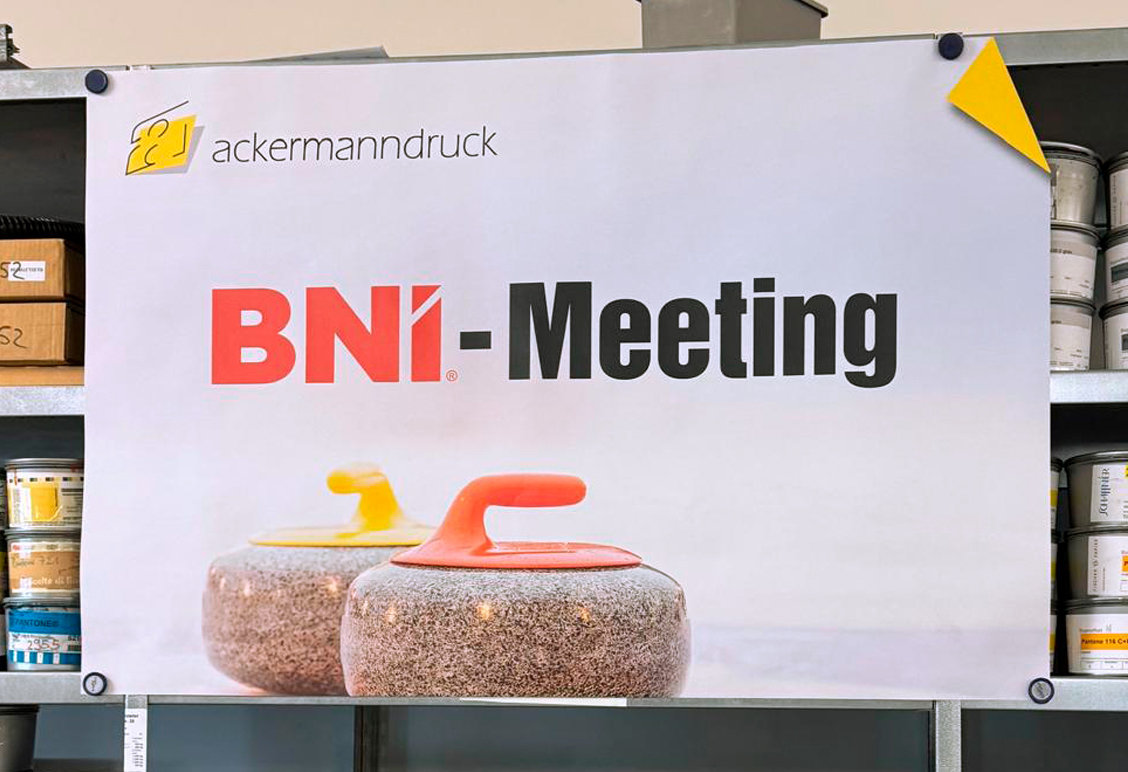 Rückblick: BNI-Meeting bei Ackermanndruck AG
